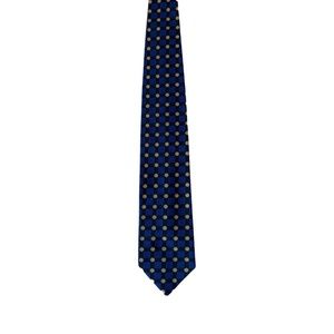 Faconnable Jacquard Silk Tie w/ geometric design